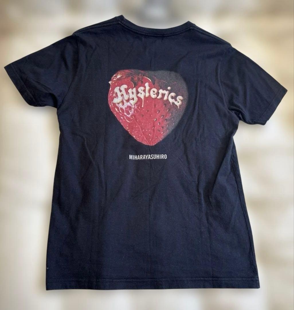 ヒステリックグラマー ミハラヤスヒロ スカルベリー Tシャツ コラボ