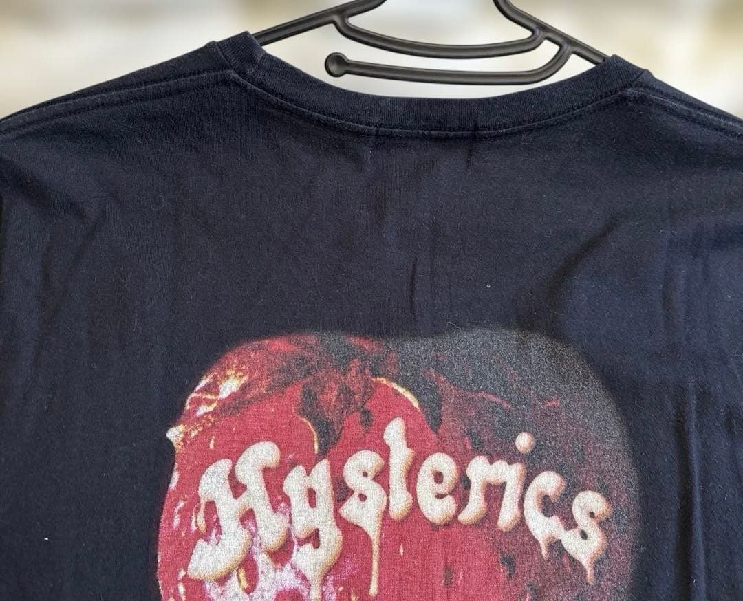 ヒステリックグラマー ミハラヤスヒロ スカルベリー Tシャツ コラボ