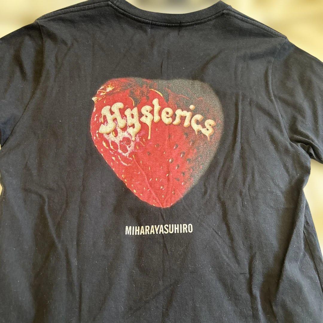 ヒステリックグラマー ミハラヤスヒロ スカルベリー Tシャツ コラボ
