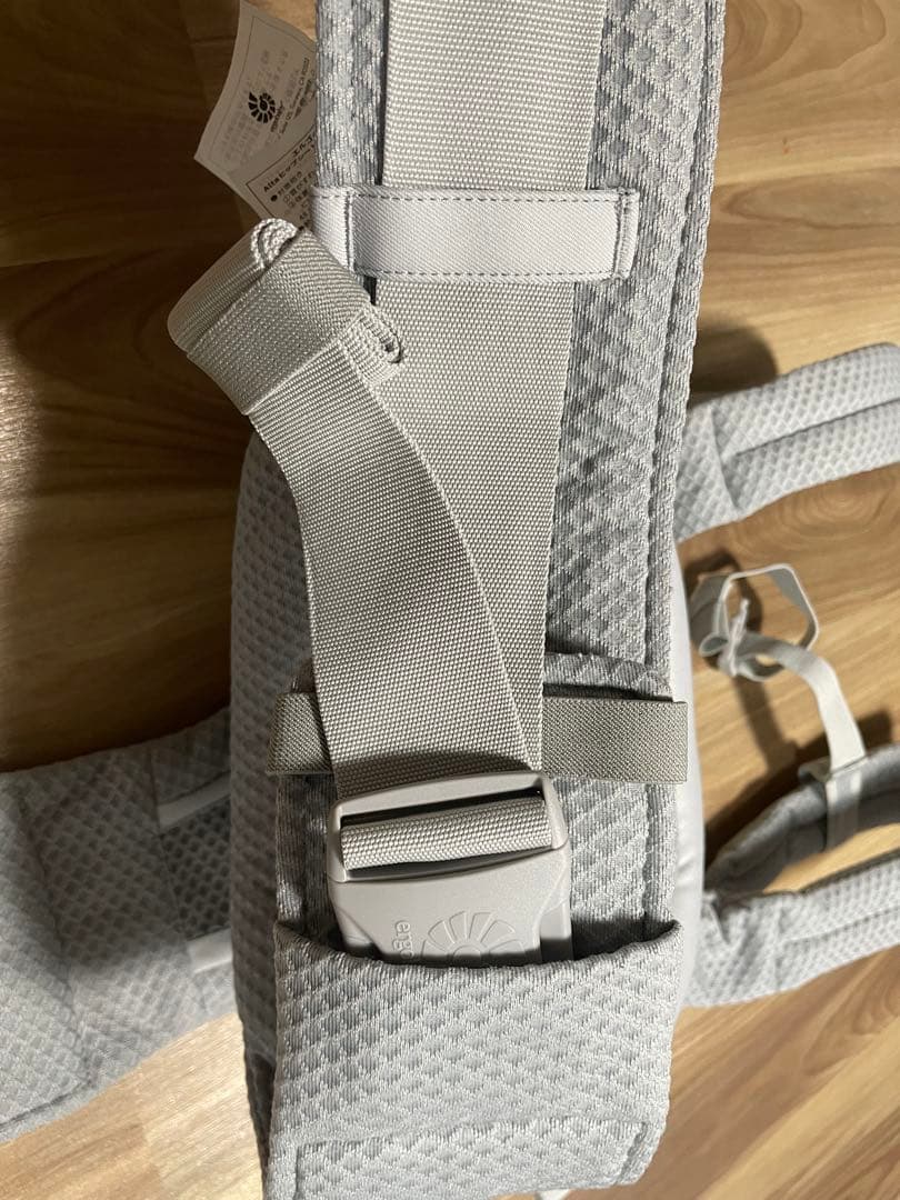 エルゴベビー　アルタ　パールグレー　ヒップシートキャリア