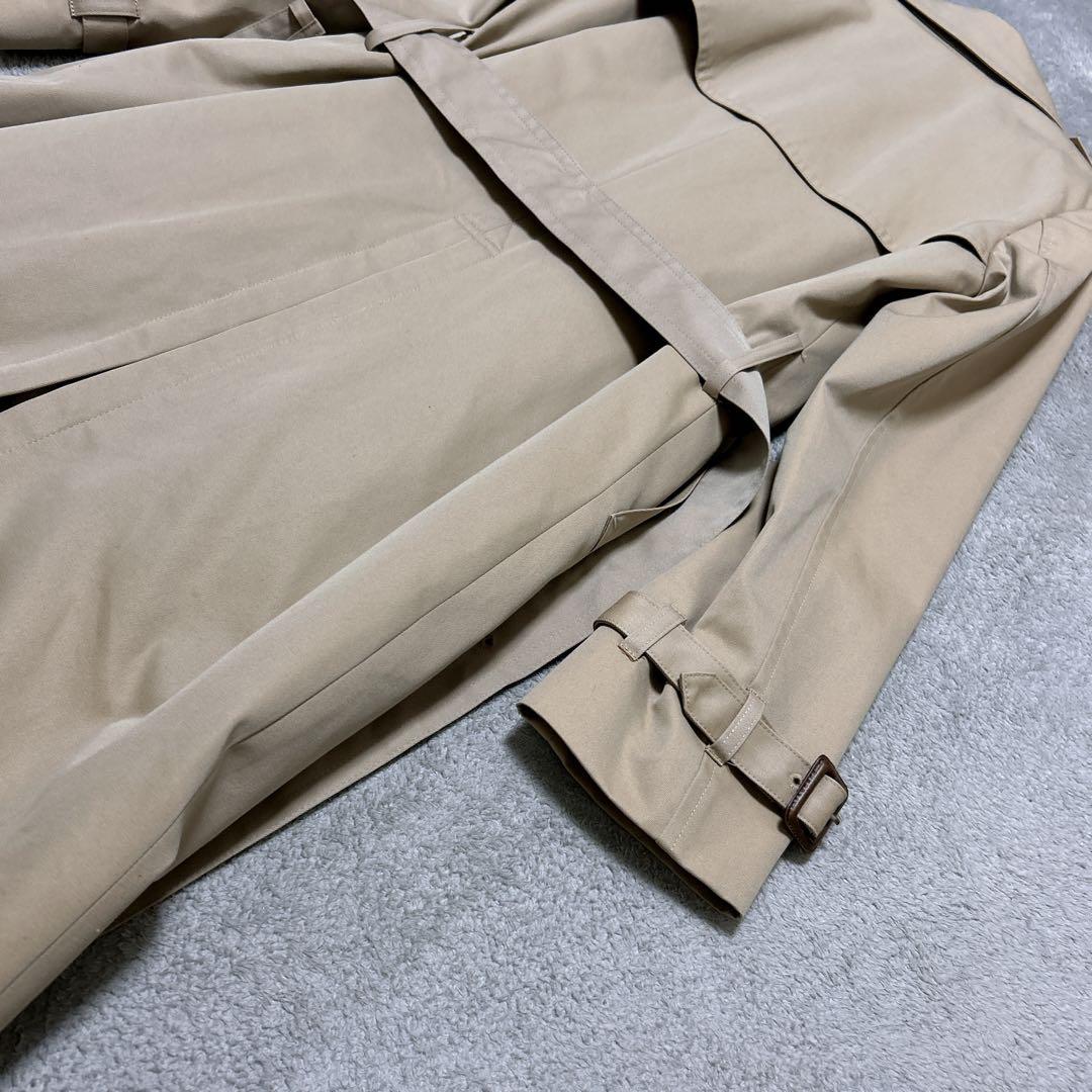 BARNEYS NEWYORK ベージュレディースダブルトレンチコートサイズ36