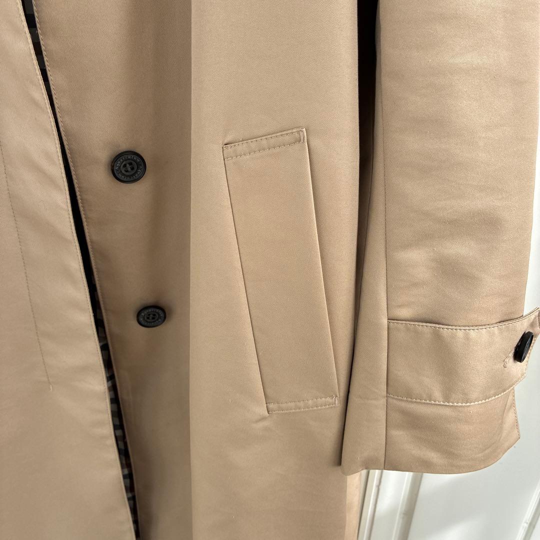A quascutum LONDONサイズ6表記M〜Lサイズ