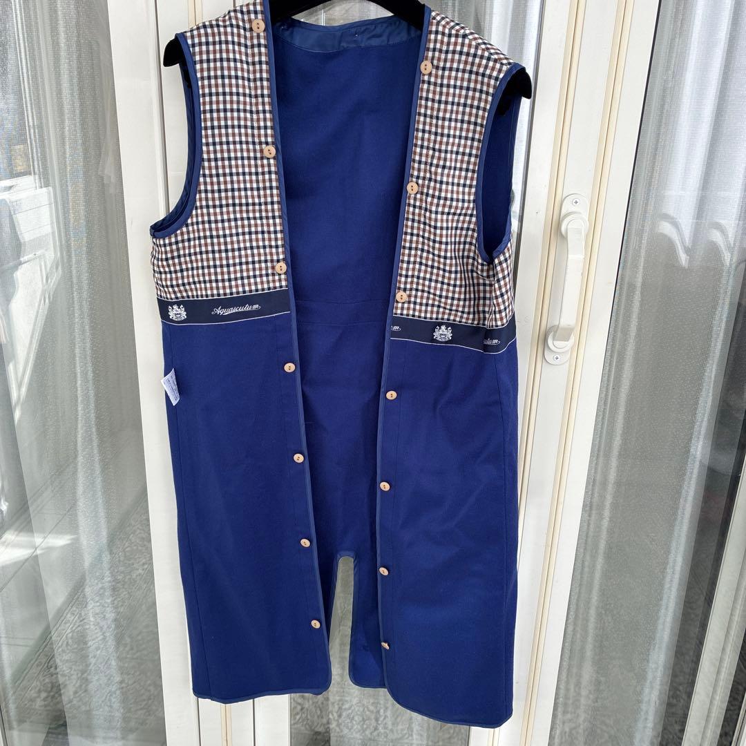 A quascutum LONDONサイズ6表記M〜Lサイズ