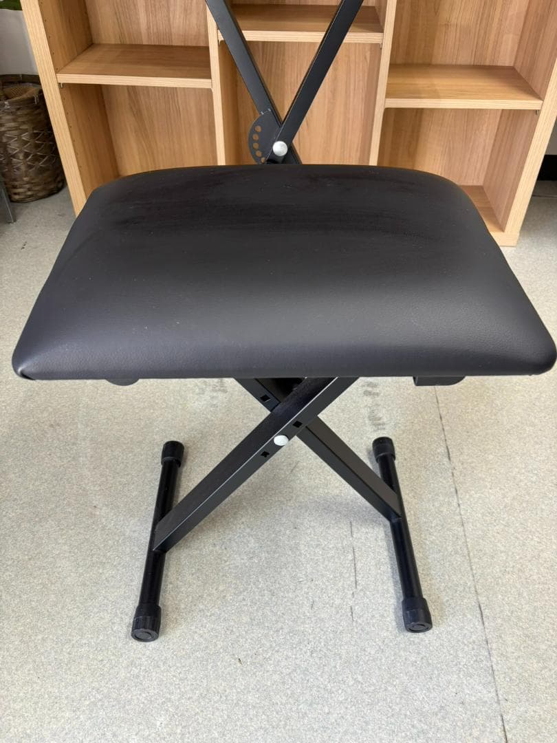 ONETONE 電子キーボード 61鍵 OTK-61 イス 台座 セット 白