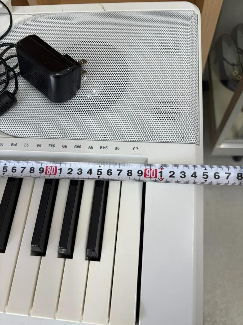ONETONE 電子キーボード 61鍵 OTK-61 イス 台座 セット 白