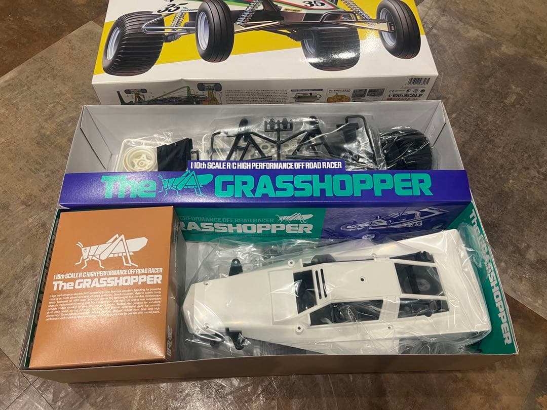タミヤ　グラスホッパー　TAMIYA ラジコン　ホーネット