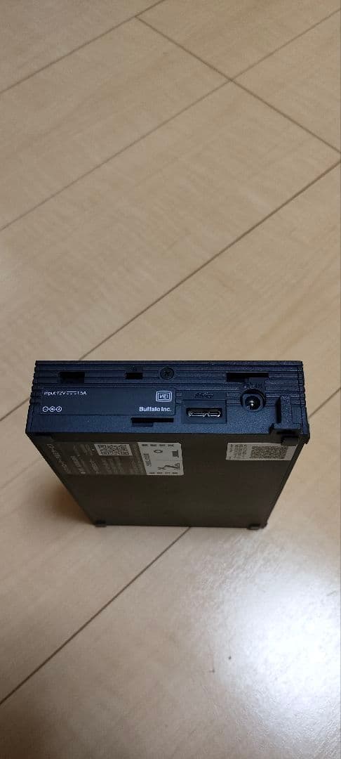 BUFFALO 外付けHDD 4TB HD-NRLD4.0U3-BA
