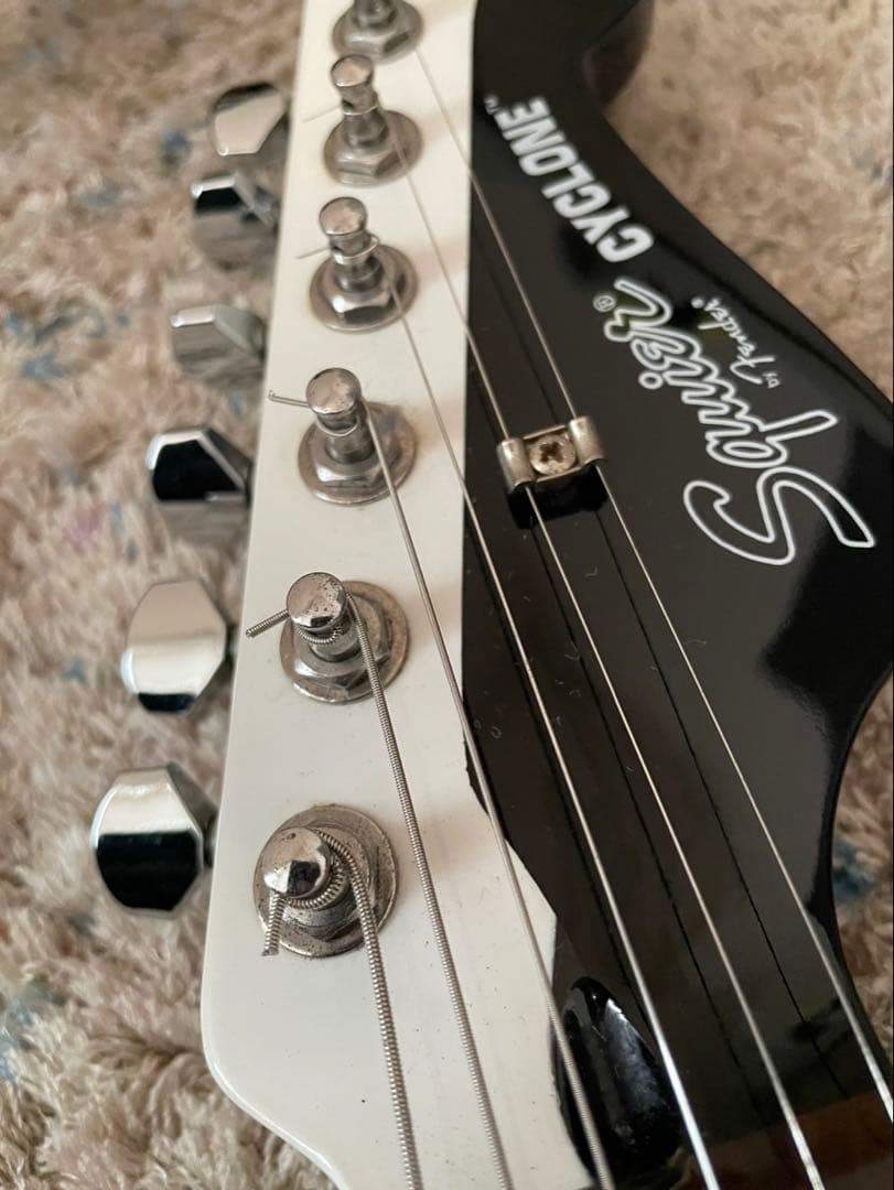 Squier cyclone 山中さわおシグネイチャー