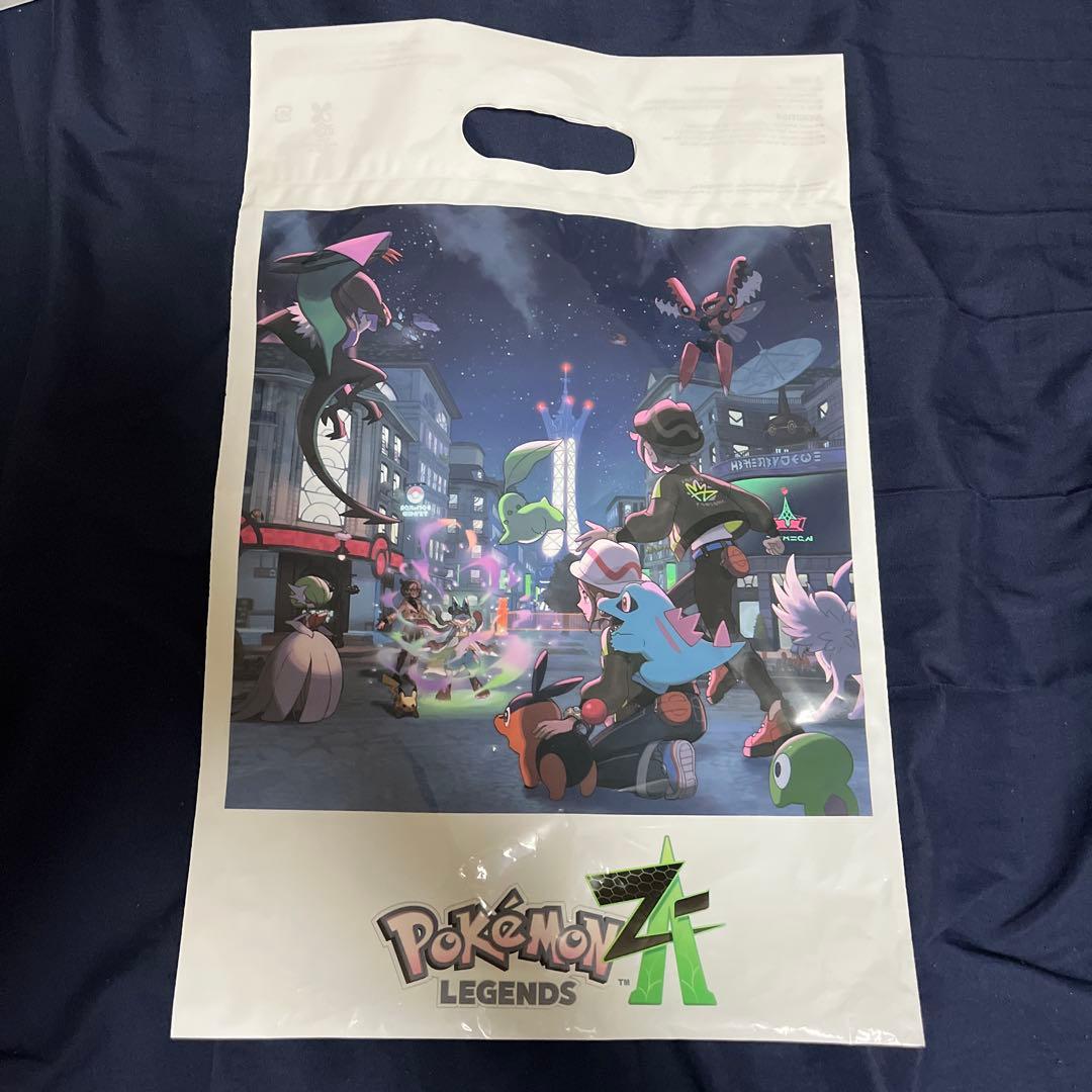 ポケットモンスターZA　Switch版　ポケセン予約特典アートブックセット