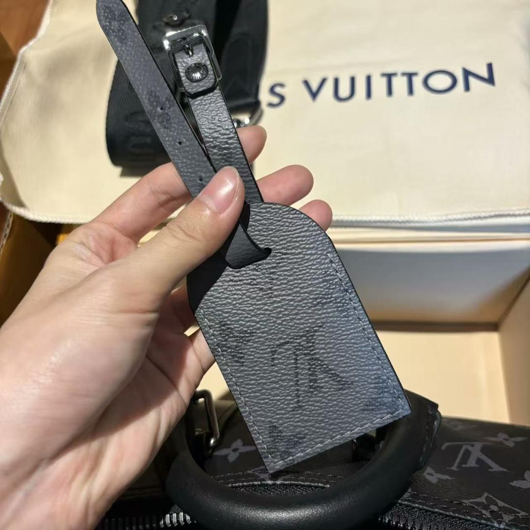 Louis ☆Vuitton ボストンバッグ ブラック~~~