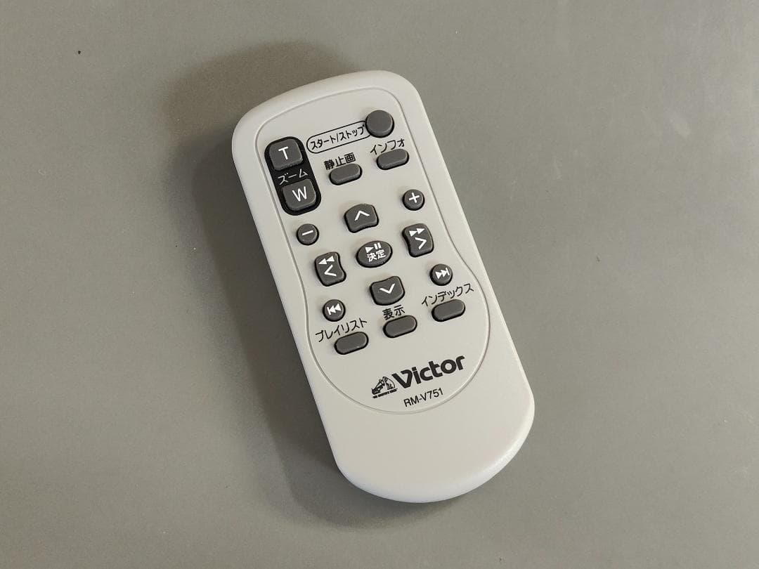 Victor Everio HDビデオカメラ、専用DVDライターCU-VD3付
