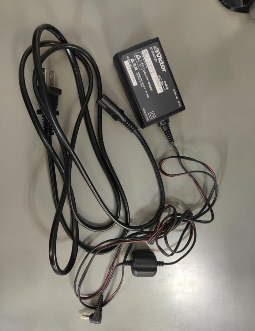 Victor Everio HDビデオカメラ、専用DVDライターCU-VD3付