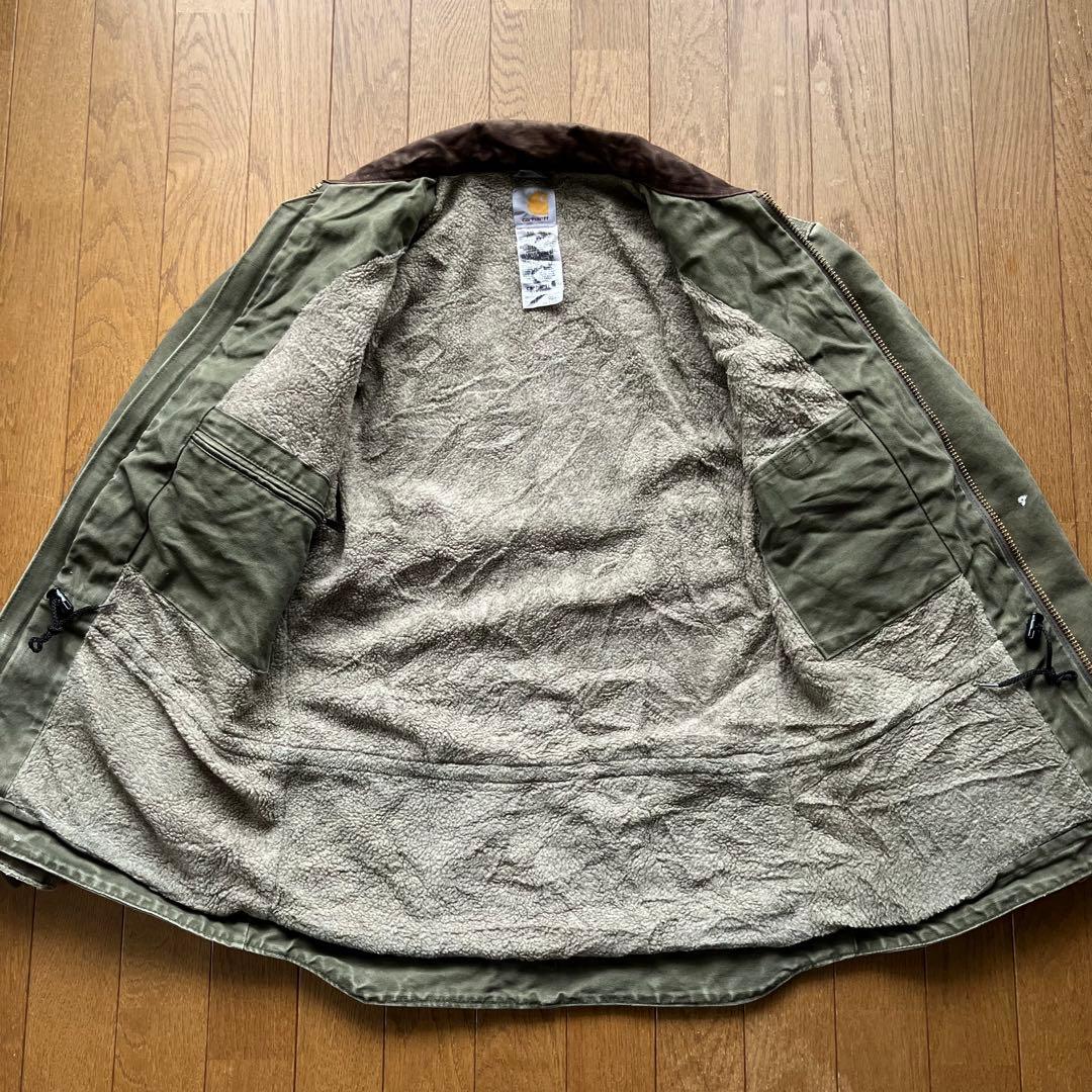 激レア Carhartt リッジコート C61 ジャケット ミリタリー ハチノス