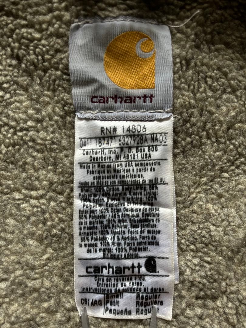 激レア Carhartt リッジコート C61 ジャケット ミリタリー ハチノス