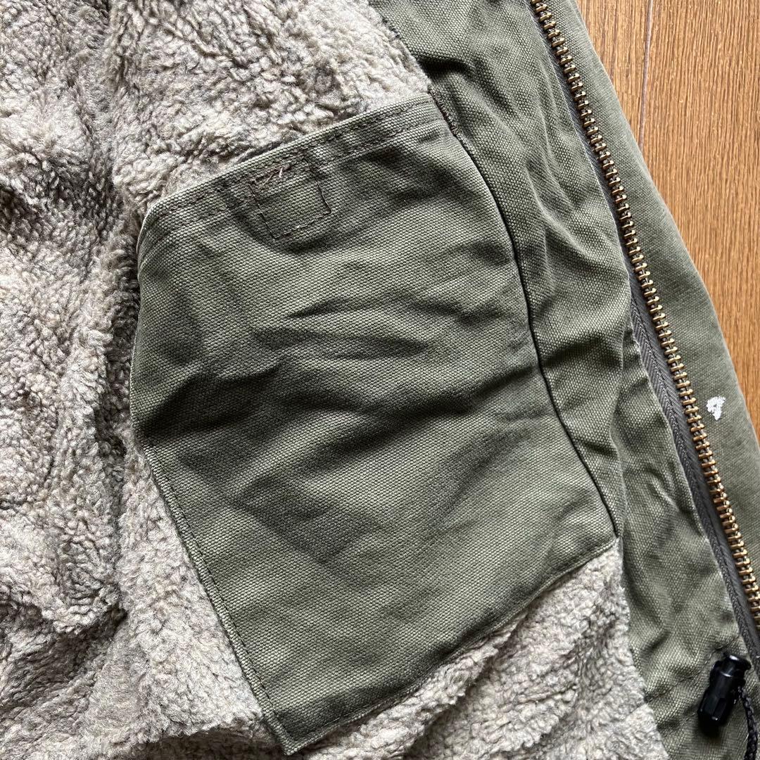 激レア Carhartt リッジコート C61 ジャケット ミリタリー ハチノス