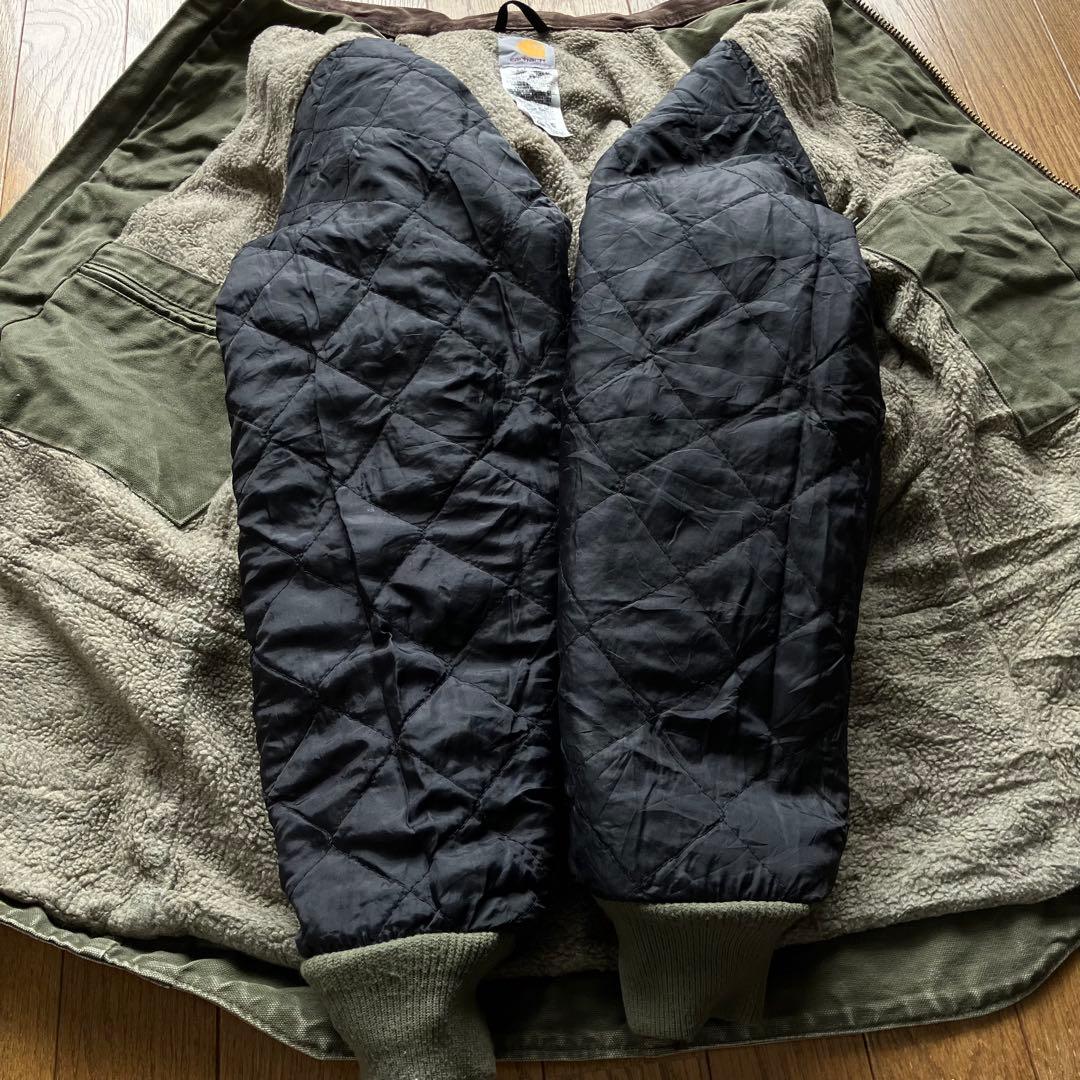 激レア Carhartt リッジコート C61 ジャケット ミリタリー ハチノス