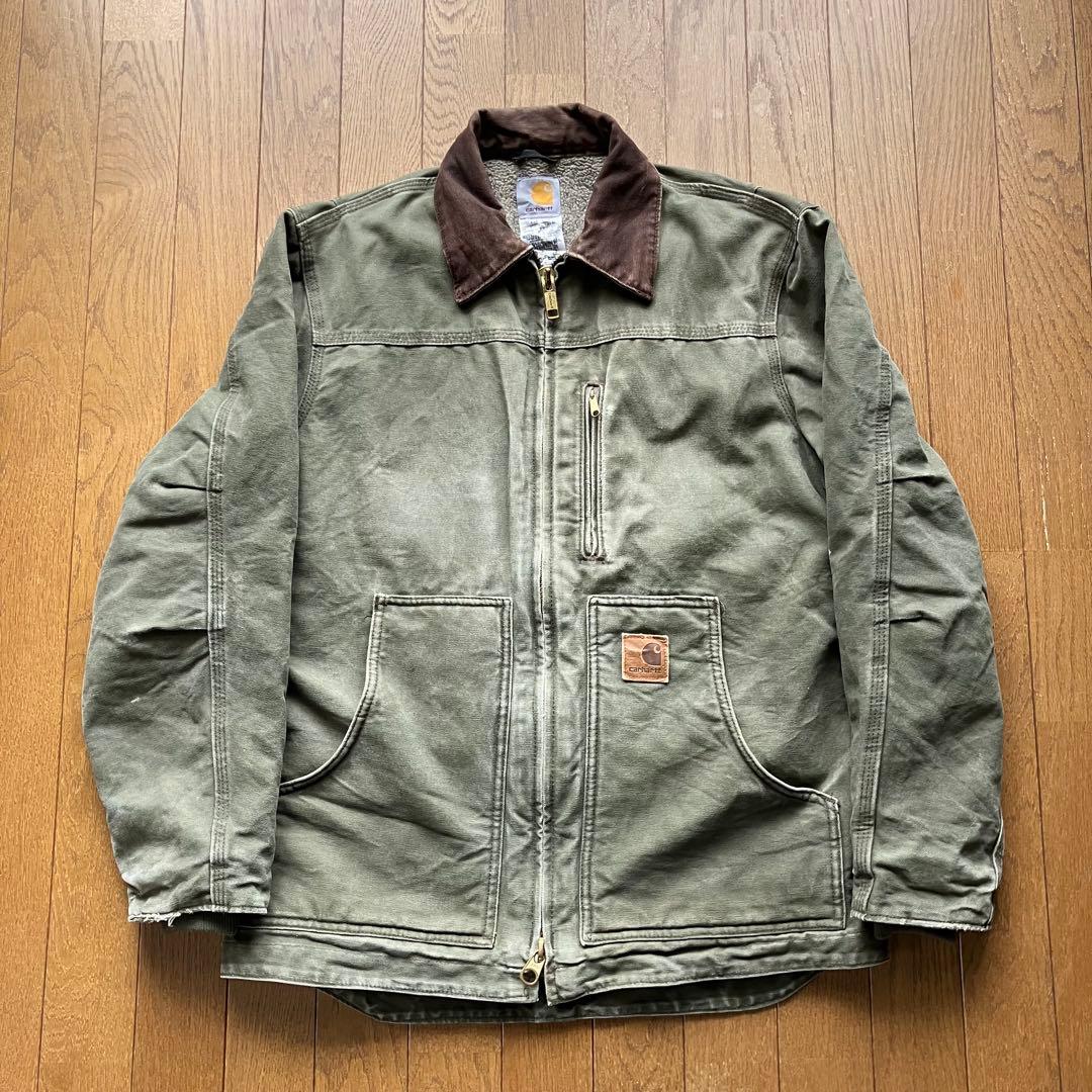 激レア Carhartt リッジコート C61 ジャケット ミリタリー ハチノス