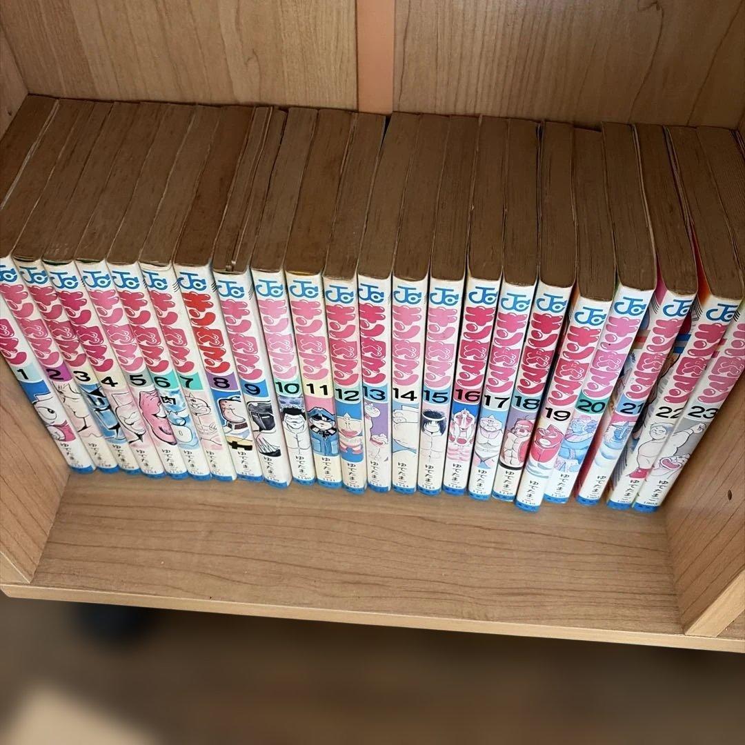 初版多数！銀牙・白い戦士ヤマト全巻　キン肉マンなど他