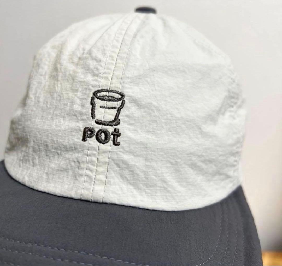 This is my sportswear POT キャップ