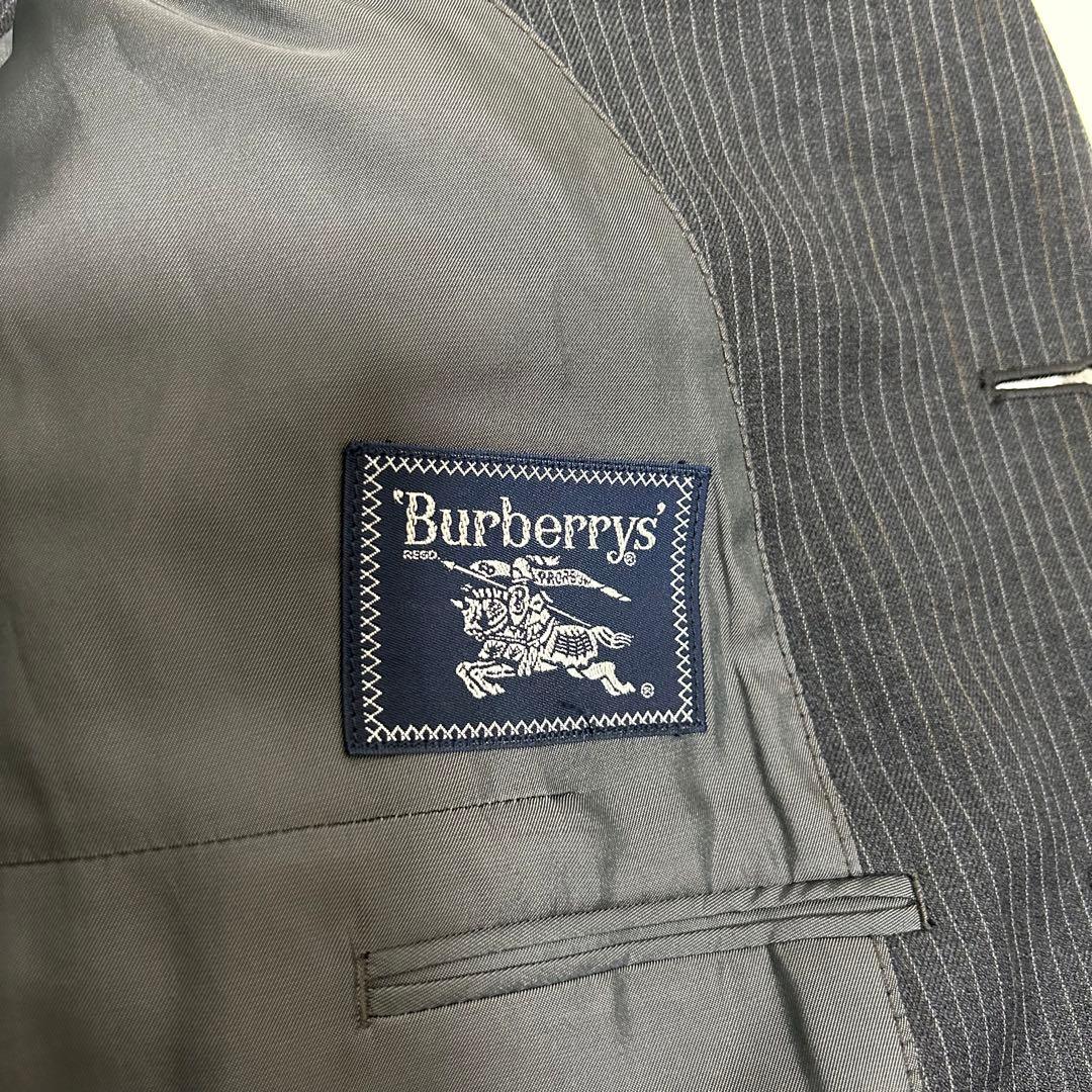 Burberry バーバリー　スーツ　セットアップ　スリーピース　ストライプ