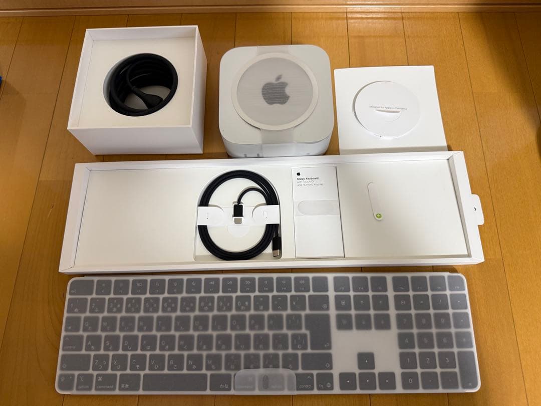 Mac mini M4★Touch IDキーボード★ドッキングステーションセット