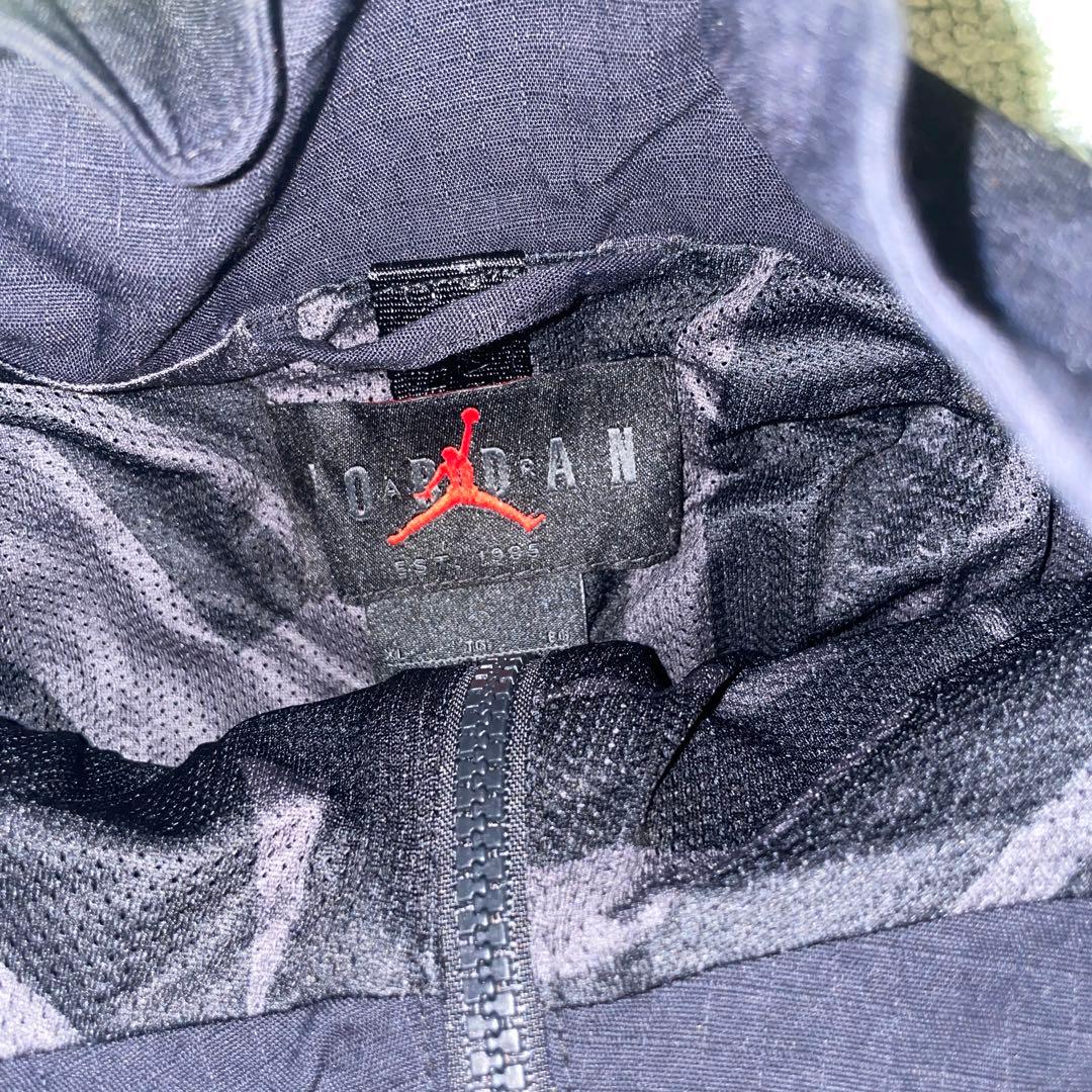パリサンジェルマン JORDAN PSG ANTHEM JACKET ブラック