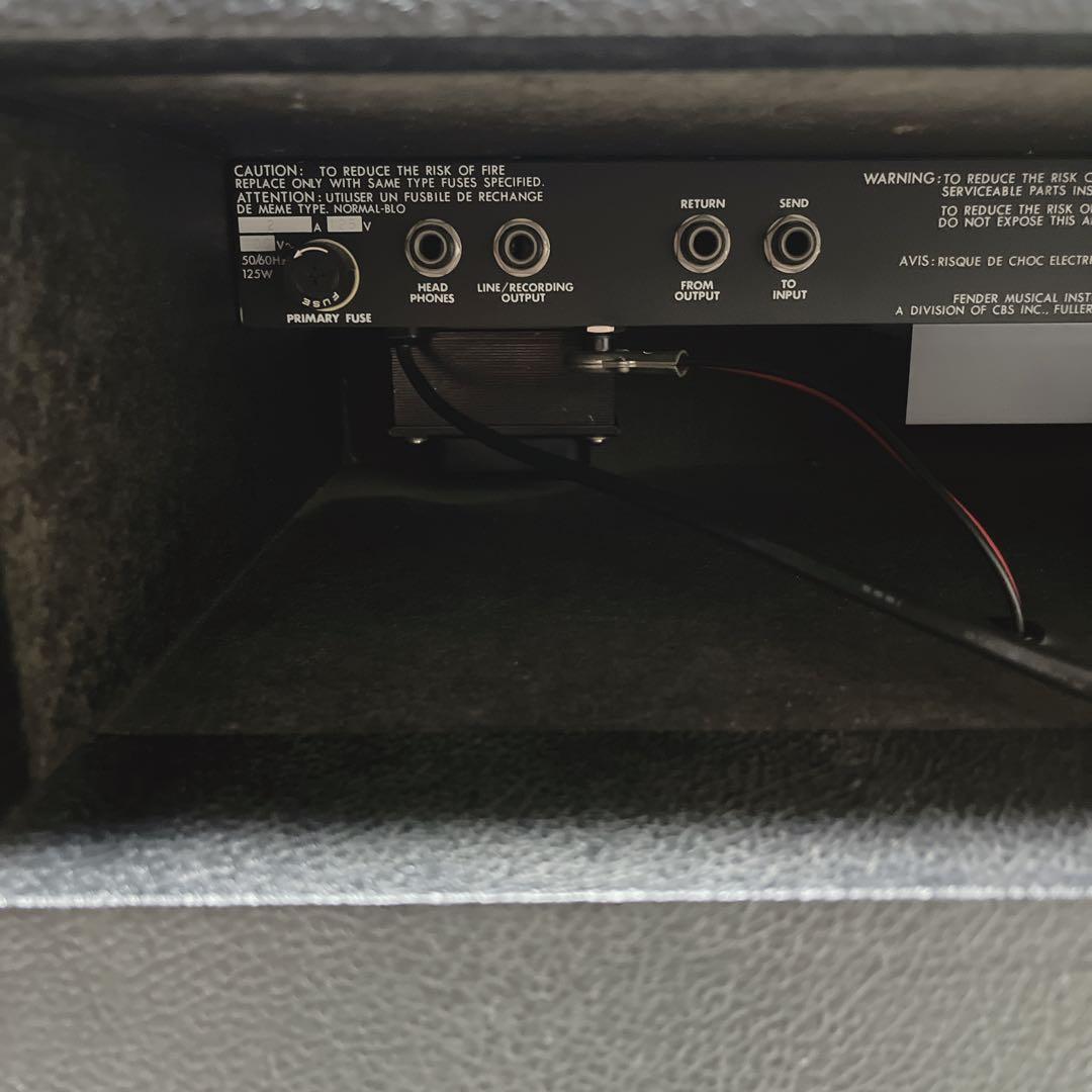 Fender Sidekick Bass 50 ベース用アンプ　希少
