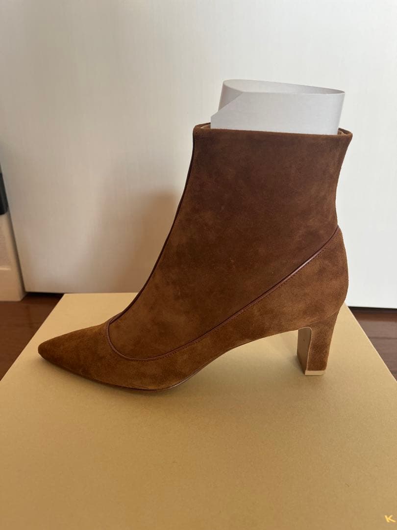 KATIM SIRENE BROWN カチムスエードブーツ