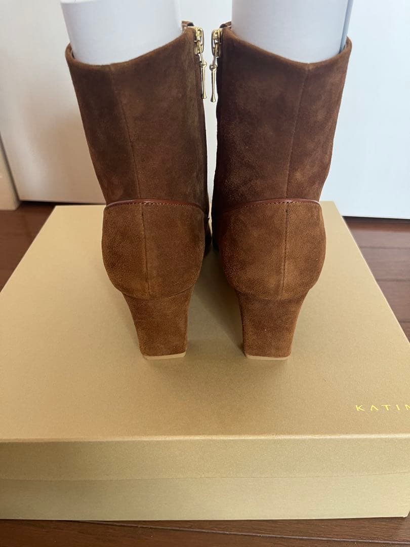 KATIM SIRENE BROWN カチムスエードブーツ