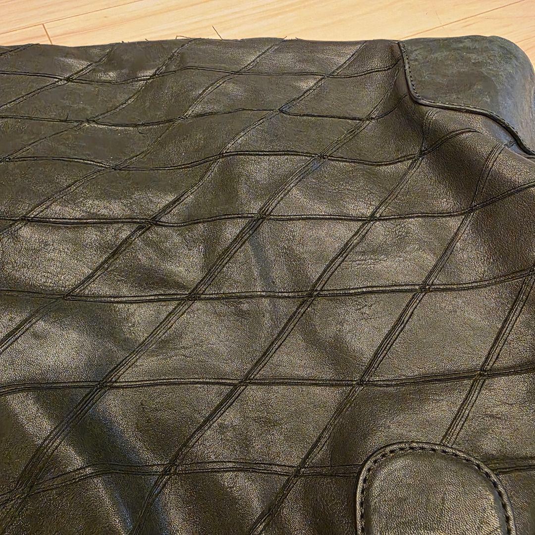 EMPORIO ARMANI アルマーニ 革 ボストンバッグ