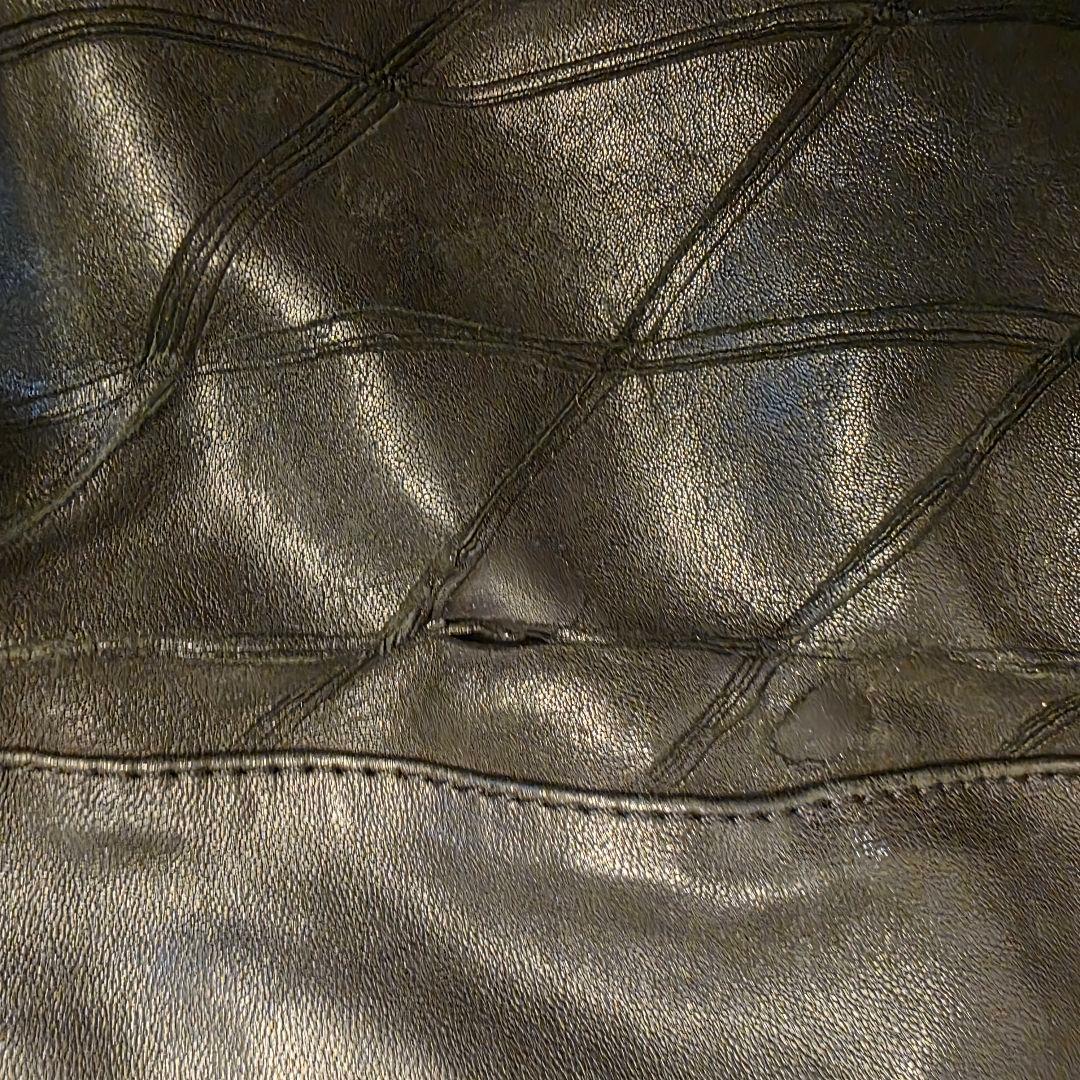 EMPORIO ARMANI アルマーニ 革 ボストンバッグ