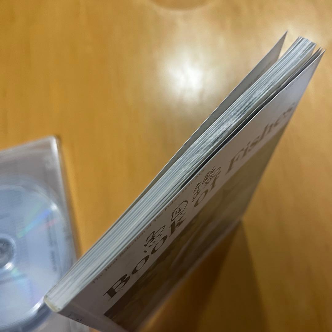 サカナクション (CD2枚+DVD) 魚図鑑 チケットホルダー付き 初回限定生産