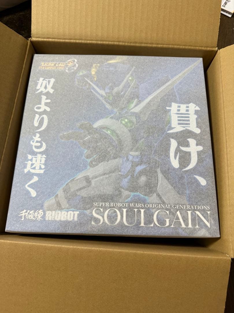 【新品未開封】千値練 RIOBOTソウルゲイン（センチネルストア特典付）
