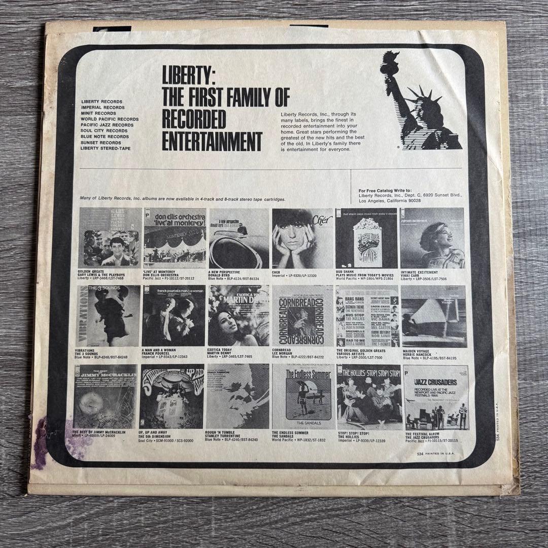 Joe Henderson／in'n out レコード