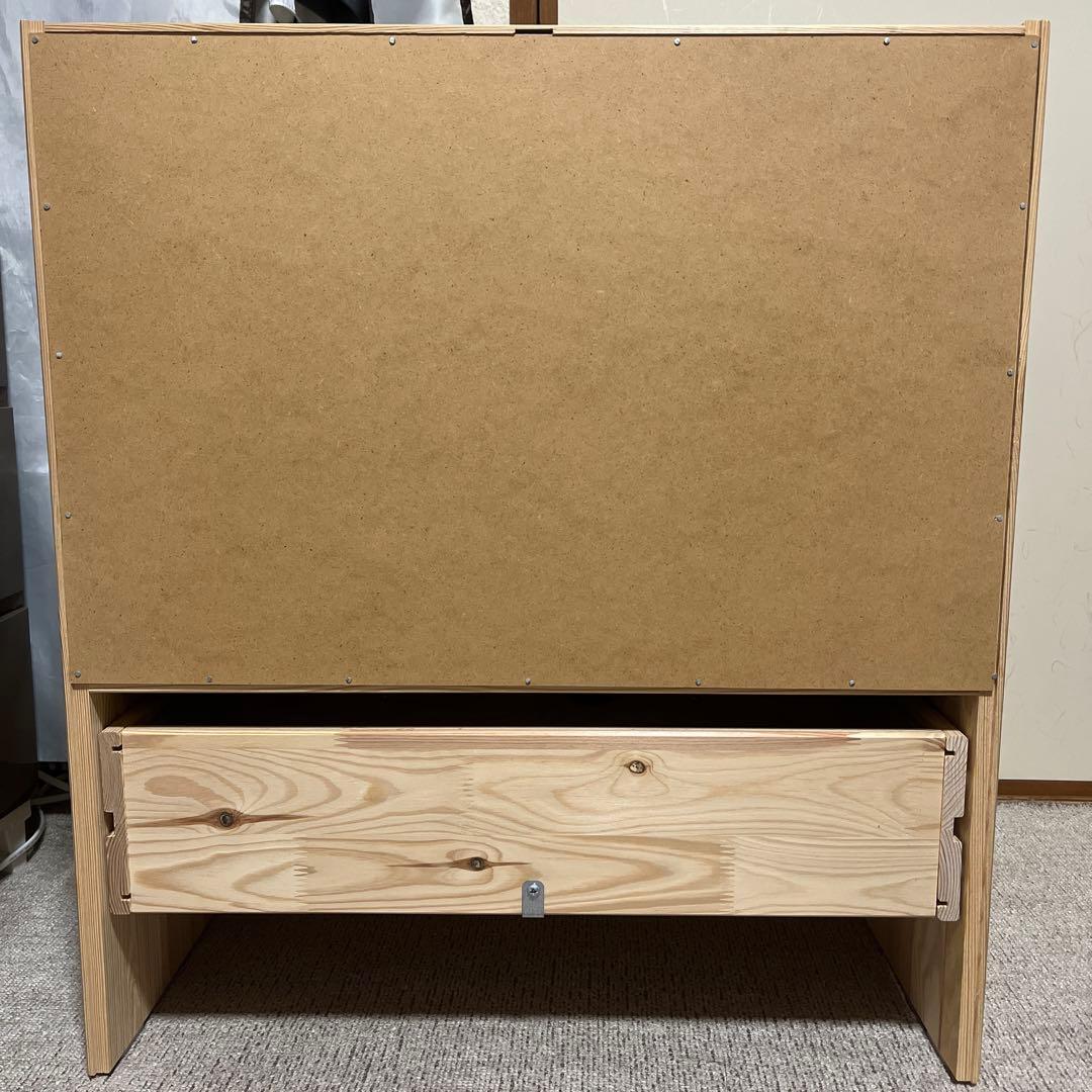 【momo】IKEA RAST 木製 チェスト 引き出し 廃盤品
