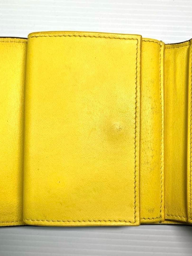 セリーヌ　フォールデッド　マルチファンクション　トリフォールド　三つ折り財布
