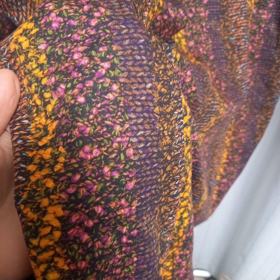 ETRO　milano　新品未使用花柄エトロ長袖シャツ　ワイシャツ　ゴルフ　41