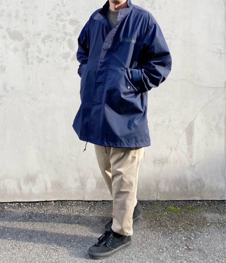 ジャケット・アウター DESCENDANT CRICKET COPO JACKET (NAVY)