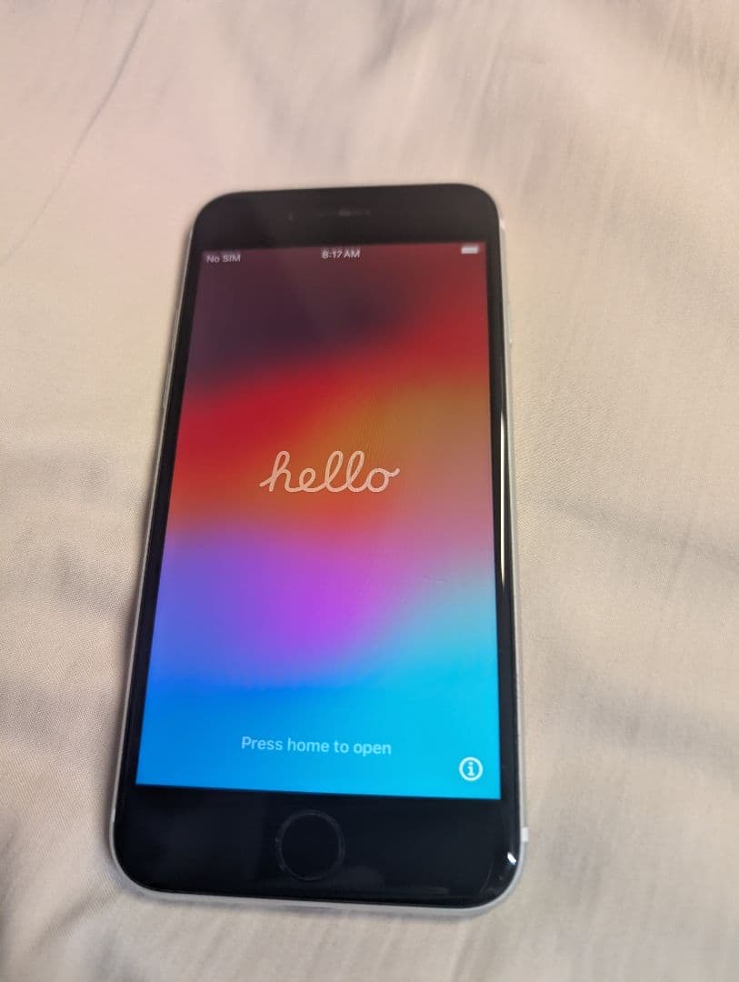 Apple iPhone SE 第2世代 128GB SIMロック解除済