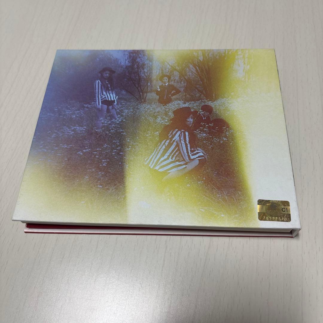f(x) RED LIGHT アルバム フォトカード付き