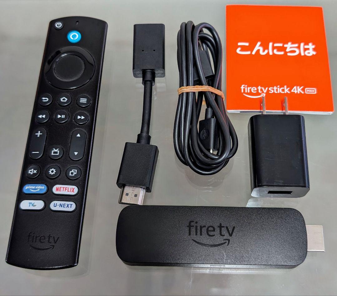 Amazon Fire TV Stick 4K Max 第2世代