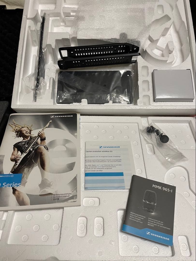 Sennheiser ew500 G3 e965 ワイヤレスマイク