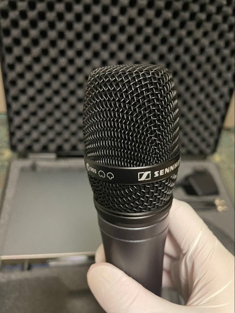 Sennheiser ew500 G3 e965 ワイヤレスマイク