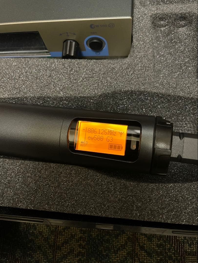 Sennheiser ew500 G3 e965 ワイヤレスマイク