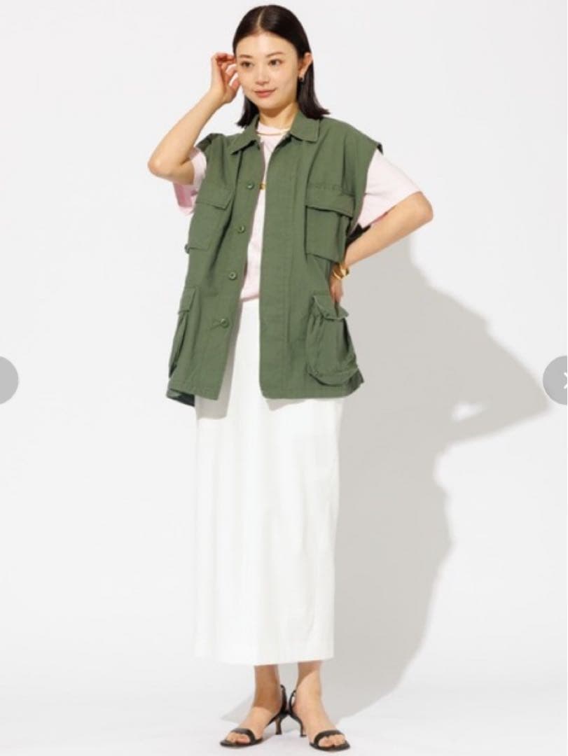 最終値下げ　新品　定価15950円　ロスコ　ミリタリーベスト