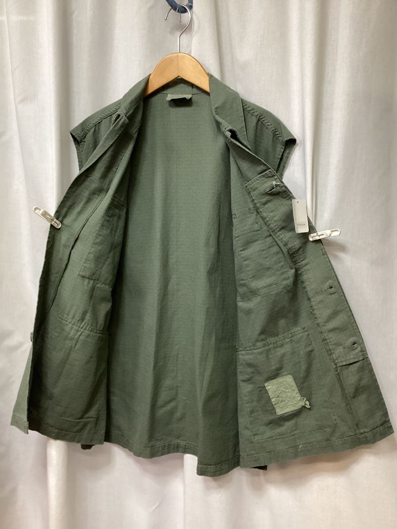 最終値下げ　新品　定価15950円　ロスコ　ミリタリーベスト