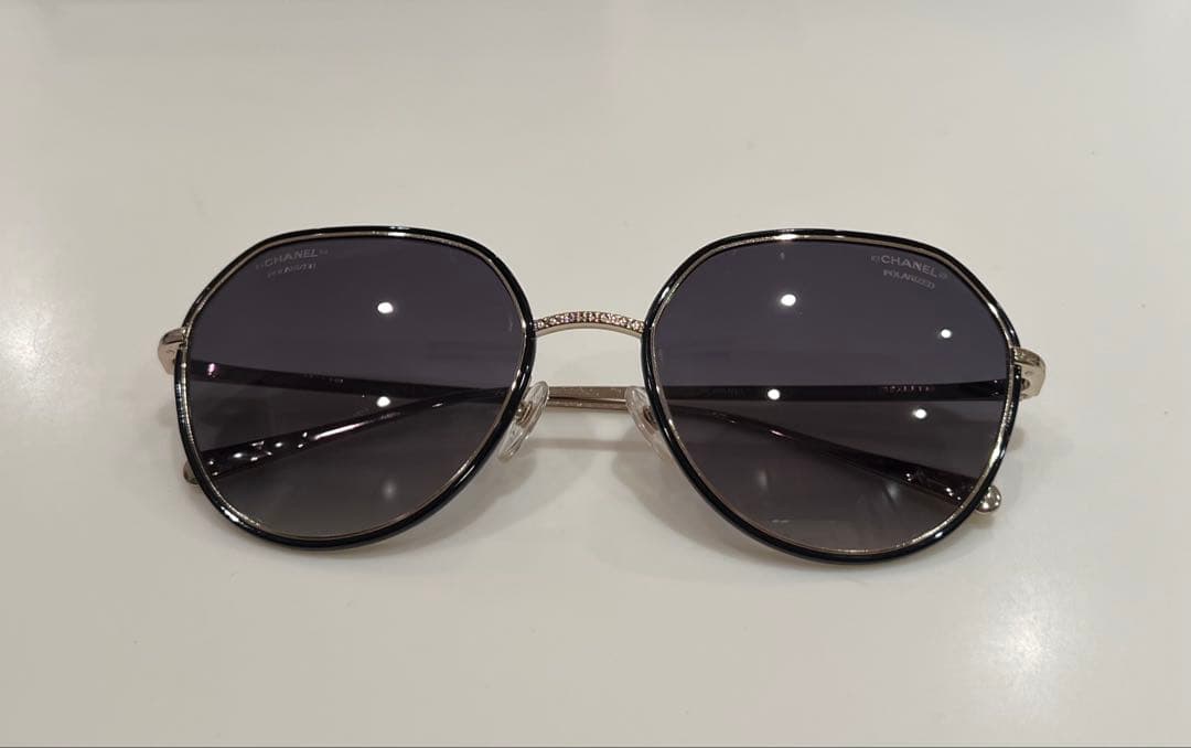 【CHANEL】シャネル 4251-J ココマーク クラウンパントサングラス