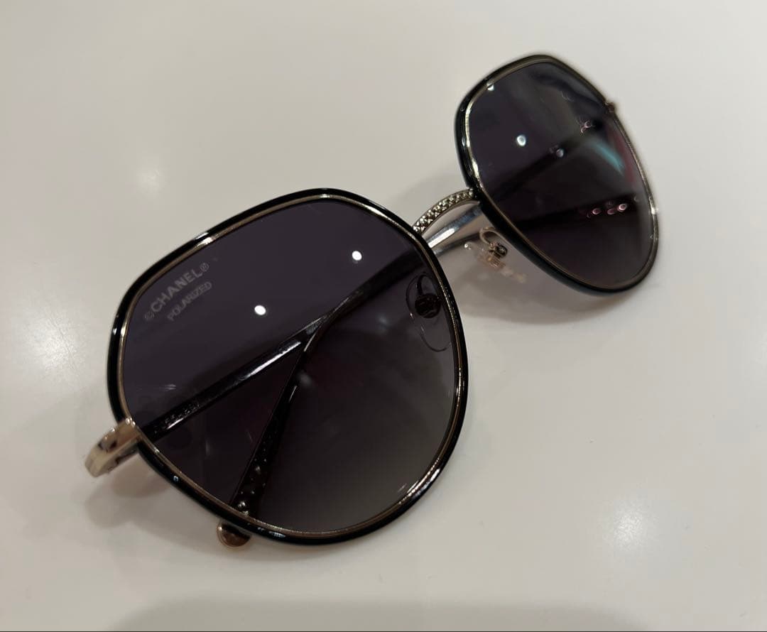 【CHANEL】シャネル 4251-J ココマーク クラウンパントサングラス