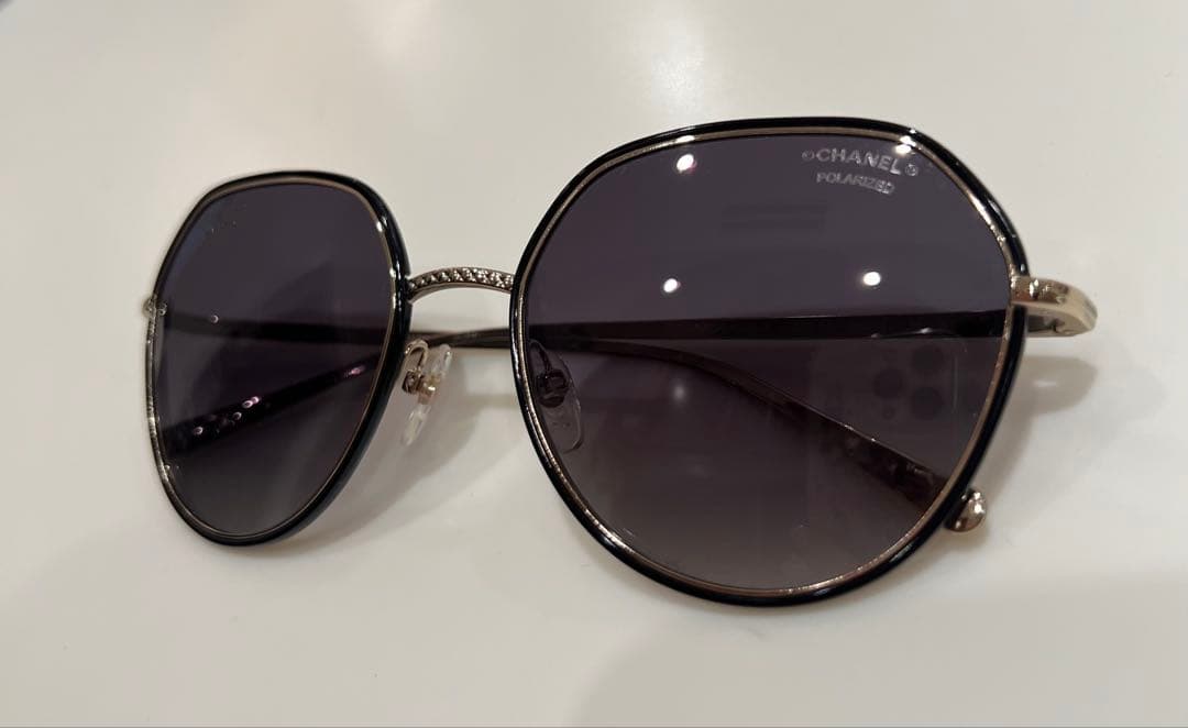 【CHANEL】シャネル 4251-J ココマーク クラウンパントサングラス