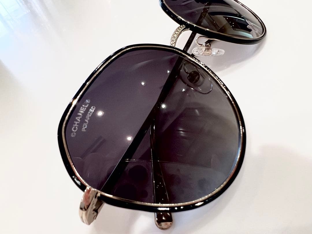 【CHANEL】シャネル 4251-J ココマーク クラウンパントサングラス